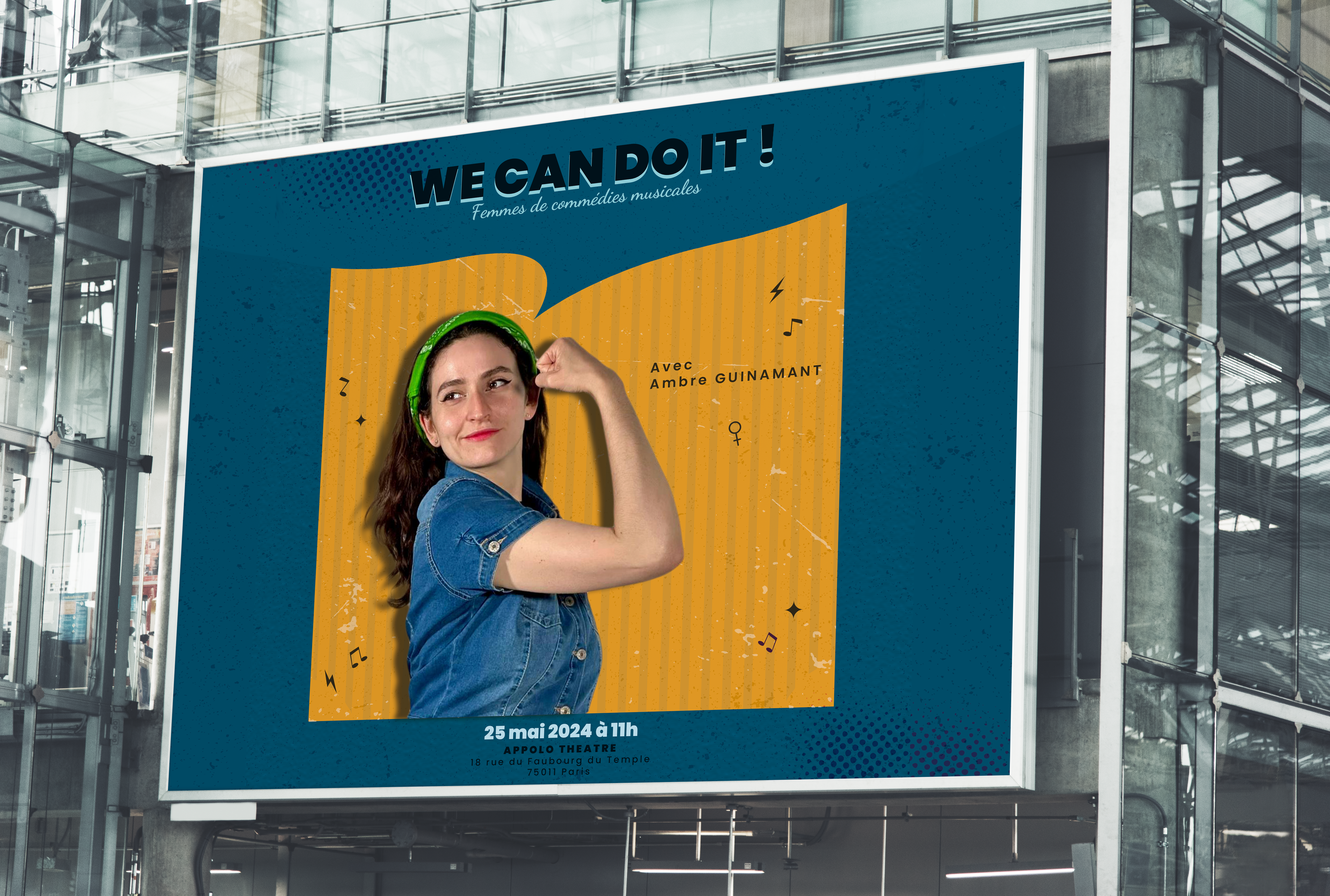 Mockup Affiche We Can Do It